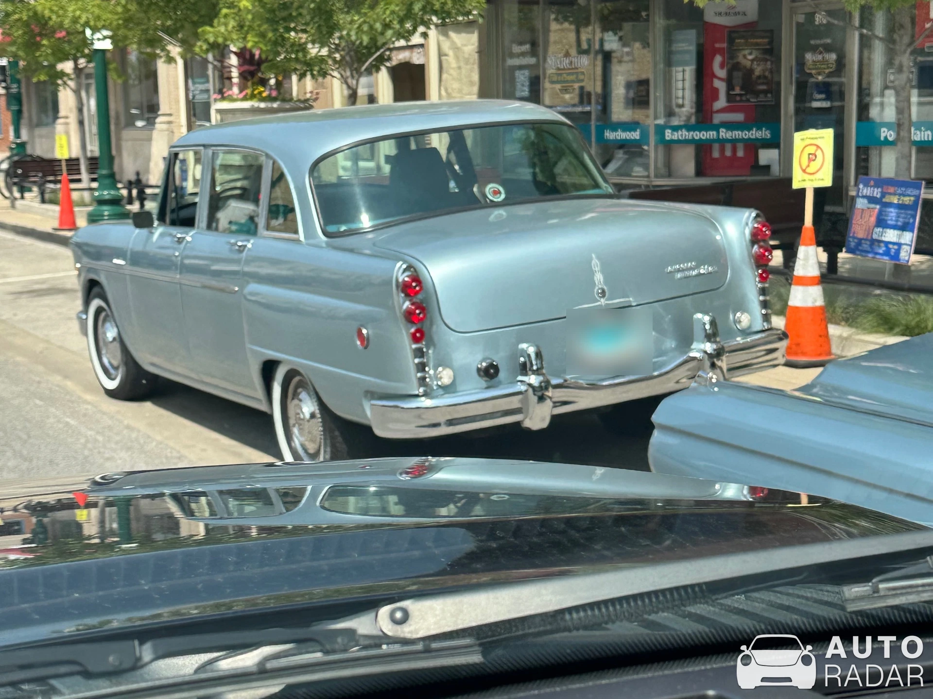 Checker Marathon spotted in Lockport