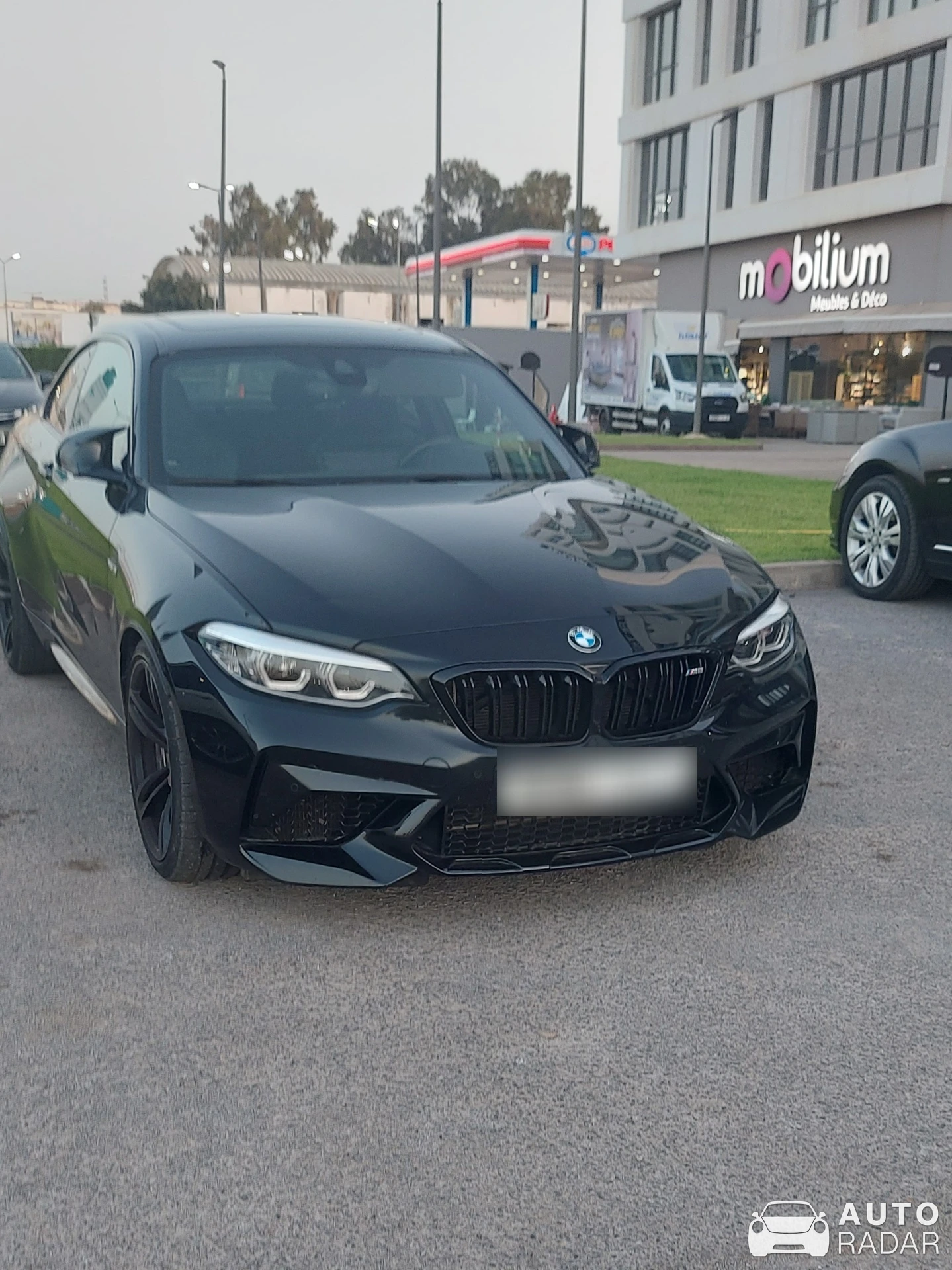BMW M2 F87 Coupé spotted in Casablanca, Morocco