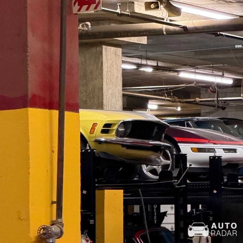 Ford Mustang Boss 302 1970 spotted in Montréal