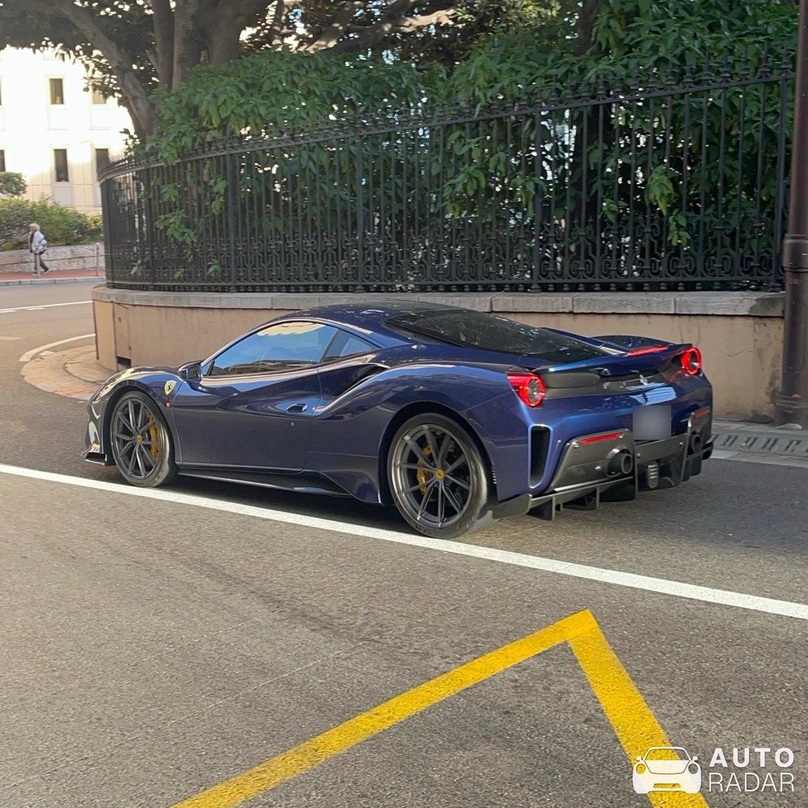 Ferrari 488 Pista spotted in Monaco, 
