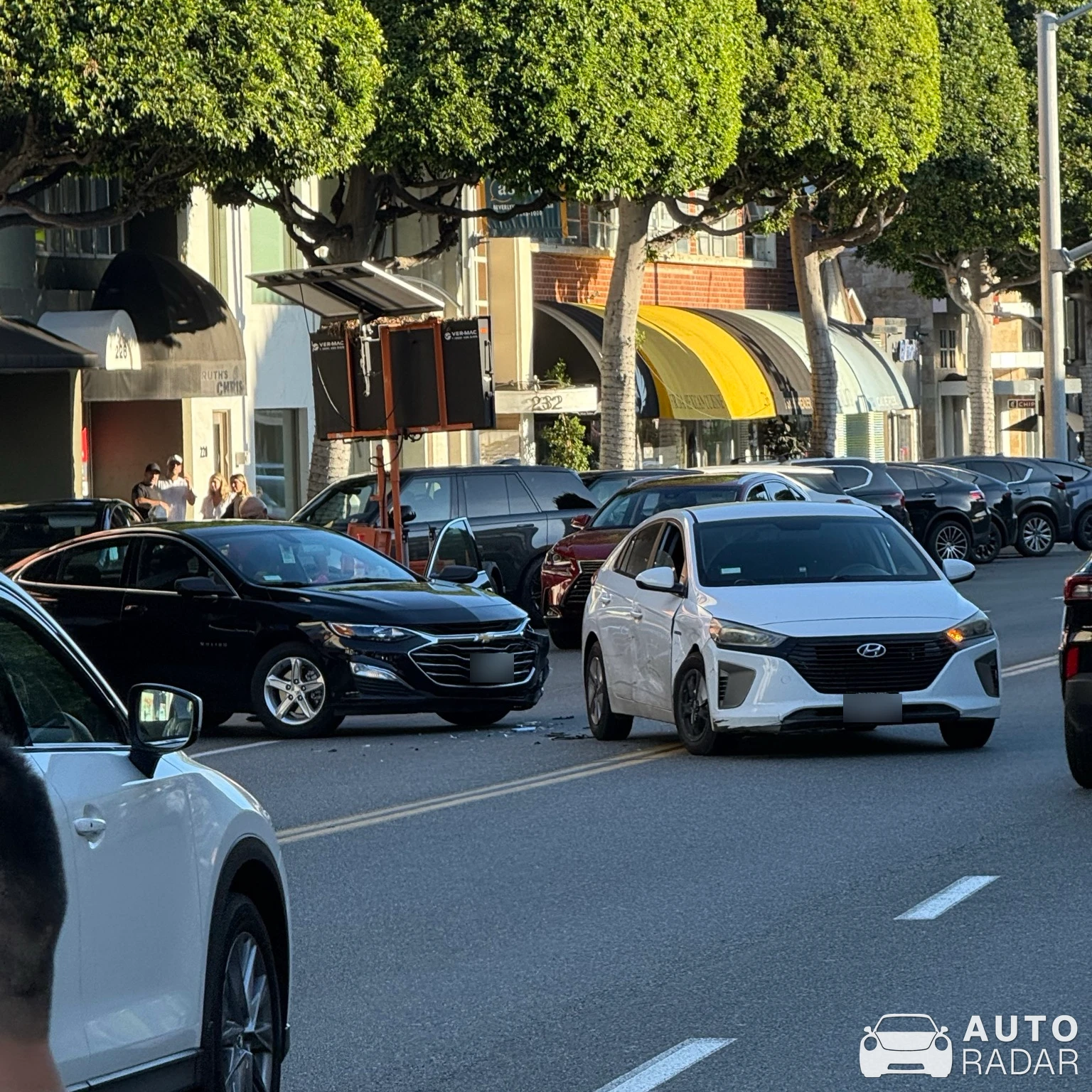 Chevrolet Impala 2021 spotted in Beverly Hills, United States