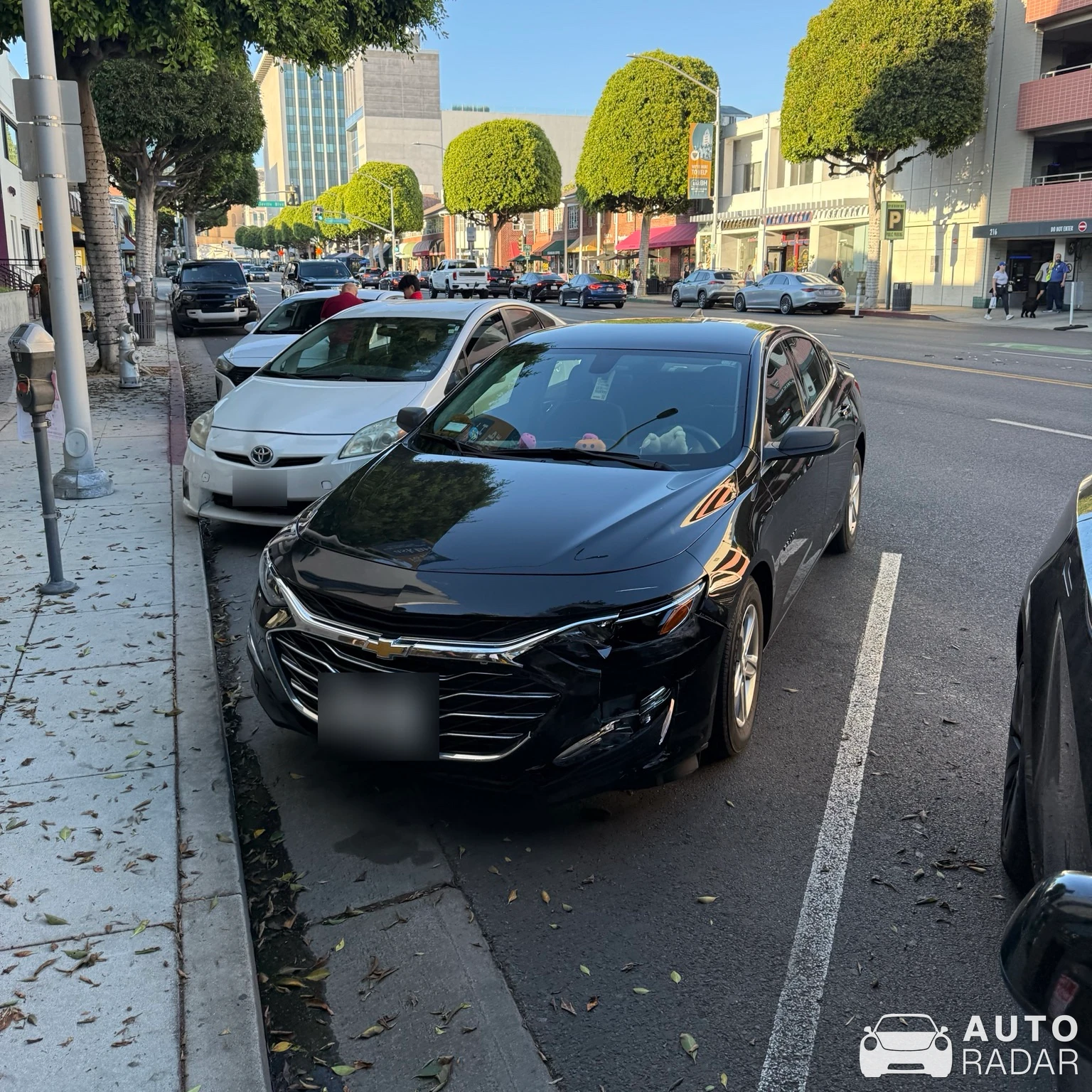 Chevrolet Impala 2021 spotted in Beverly Hills