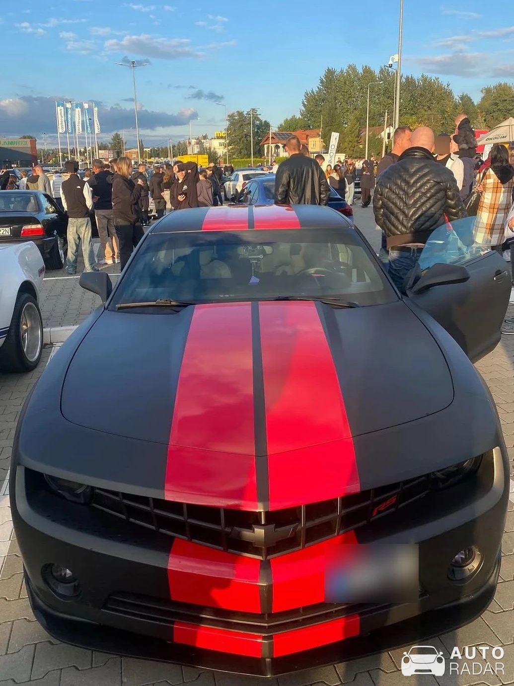 Chevrolet Camaro RS spotted in Nowy Sącz