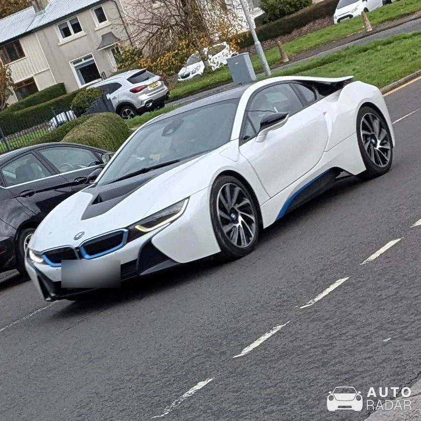 BMW i8 spotted in East Ayrshire Council, United Kingdom