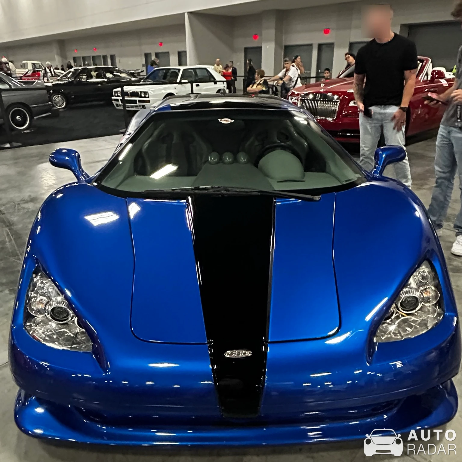 SSC Ultimate Aero spotted in Miami Beach, United States