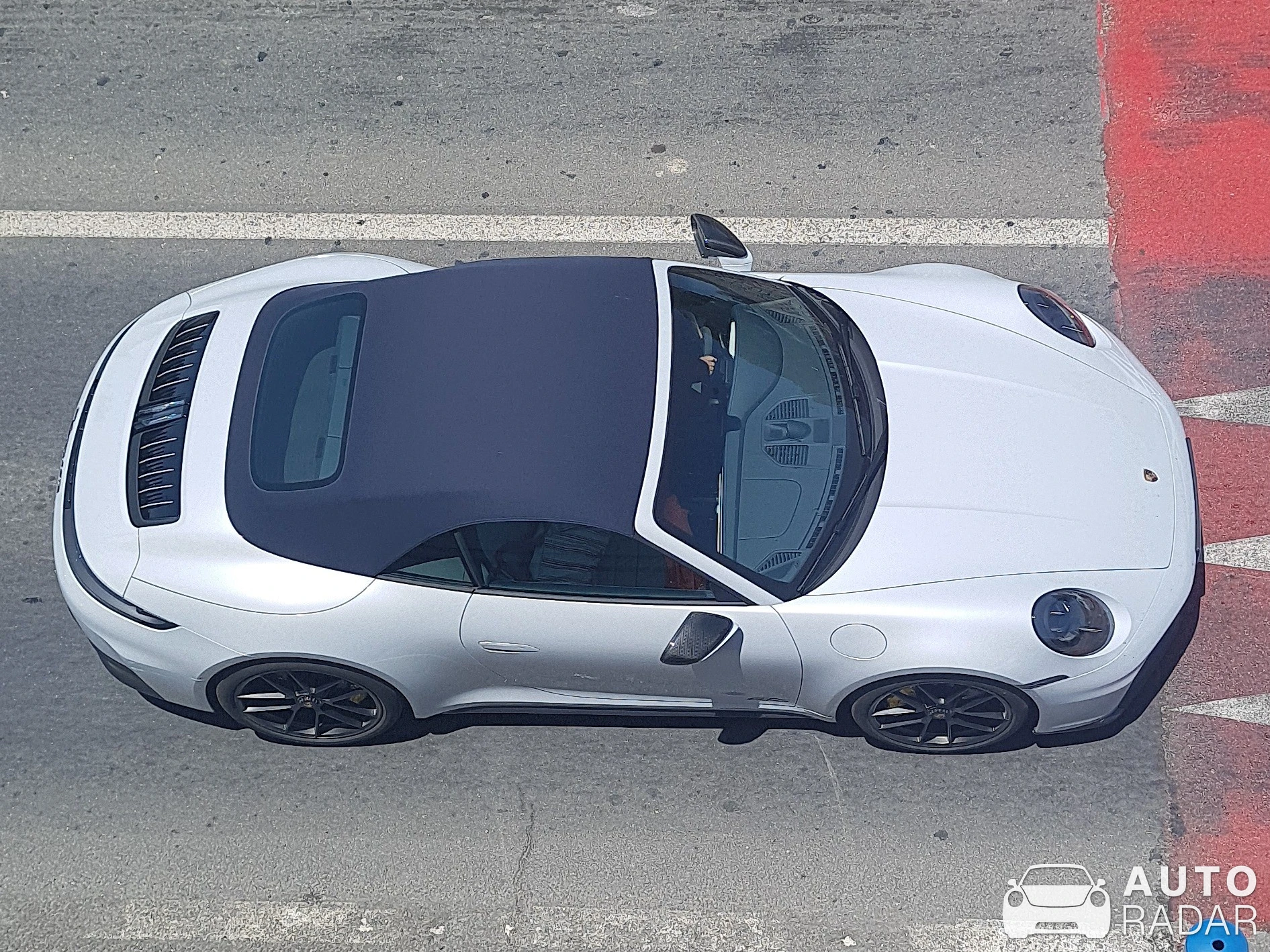 Porsche 991 Carrera 4 GTS Cabriolet MkII spotted in Altea
