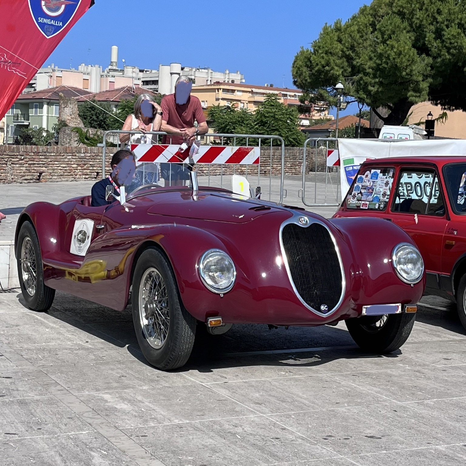 Alfa Romeo Romeo 6C Torpedino