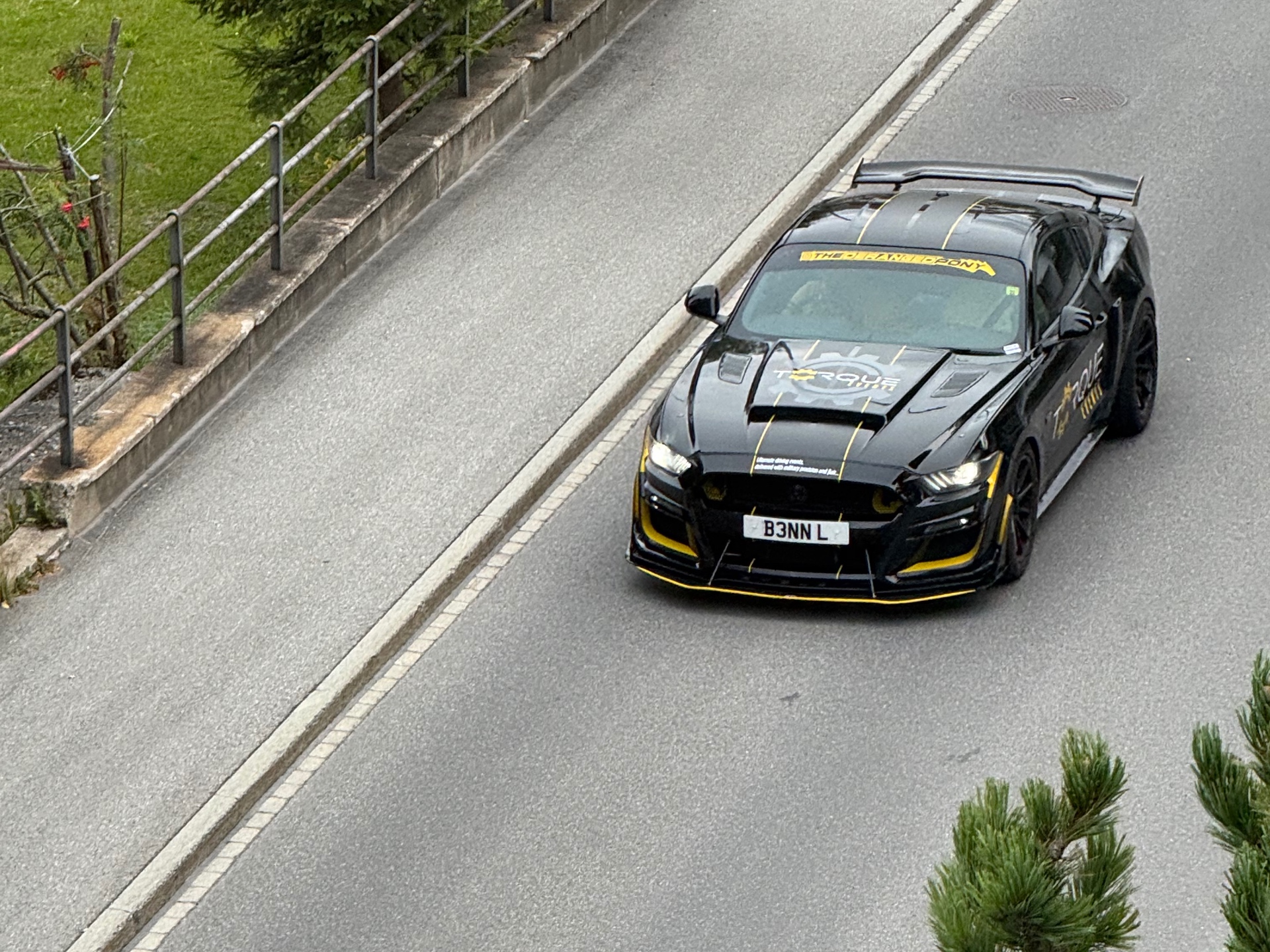 Ford Mustang Shelby GT500 Super Snake Galpin Auto Sports Widebody