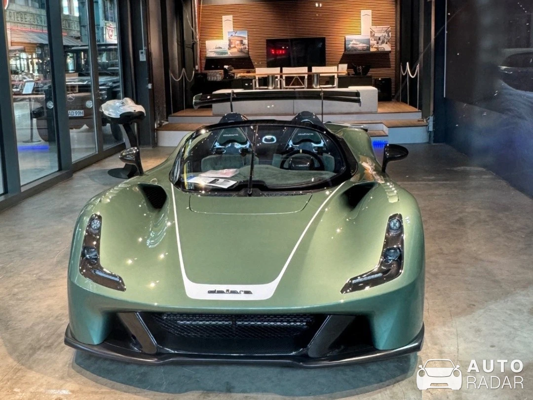 Dallara Stradale XP spotted in Böblingen
