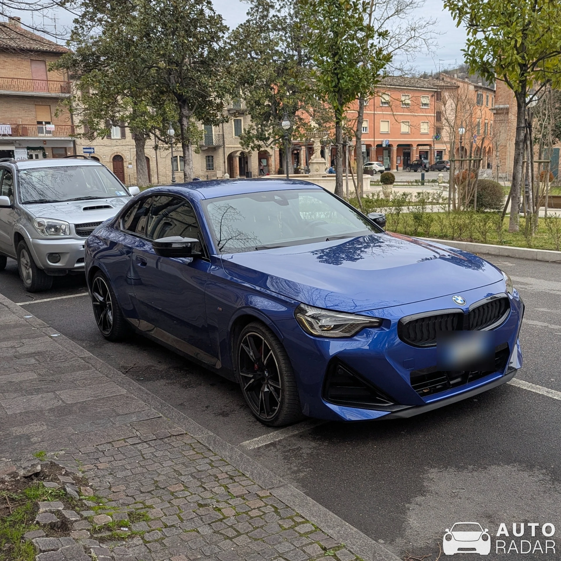 BMW M2 G87 Coupé spotted in Urbania, Italy