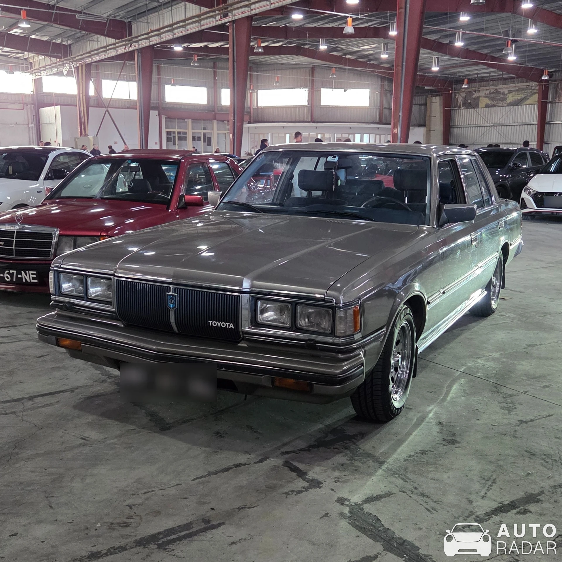 Toyota Crown spotted in Carvalhosa, Portugal