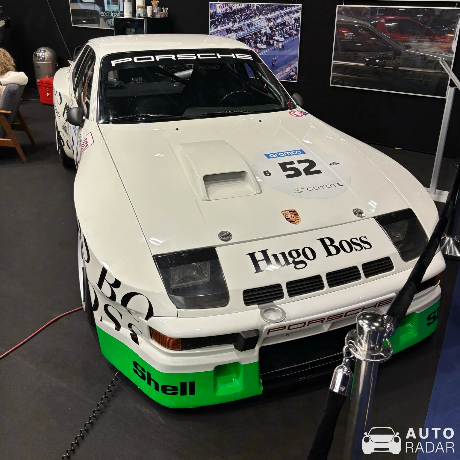 Porsche 924 GTP Le Mans spotted in Vanves