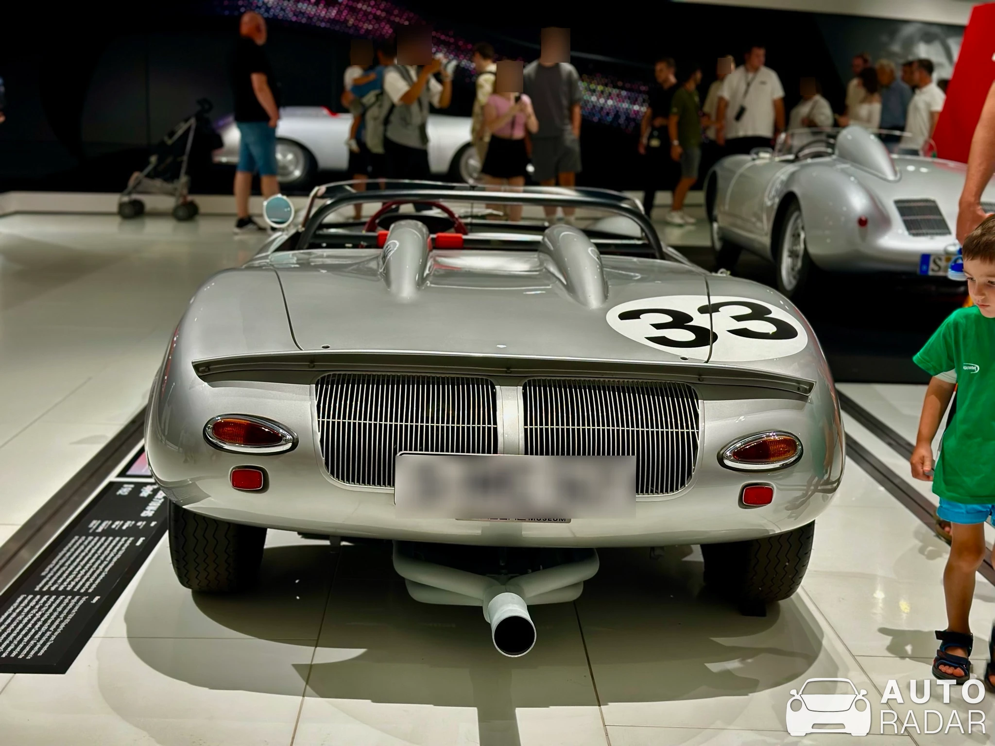 Porsche 718 RSK WERKS Spyder spotted in Stuttgart, Germany