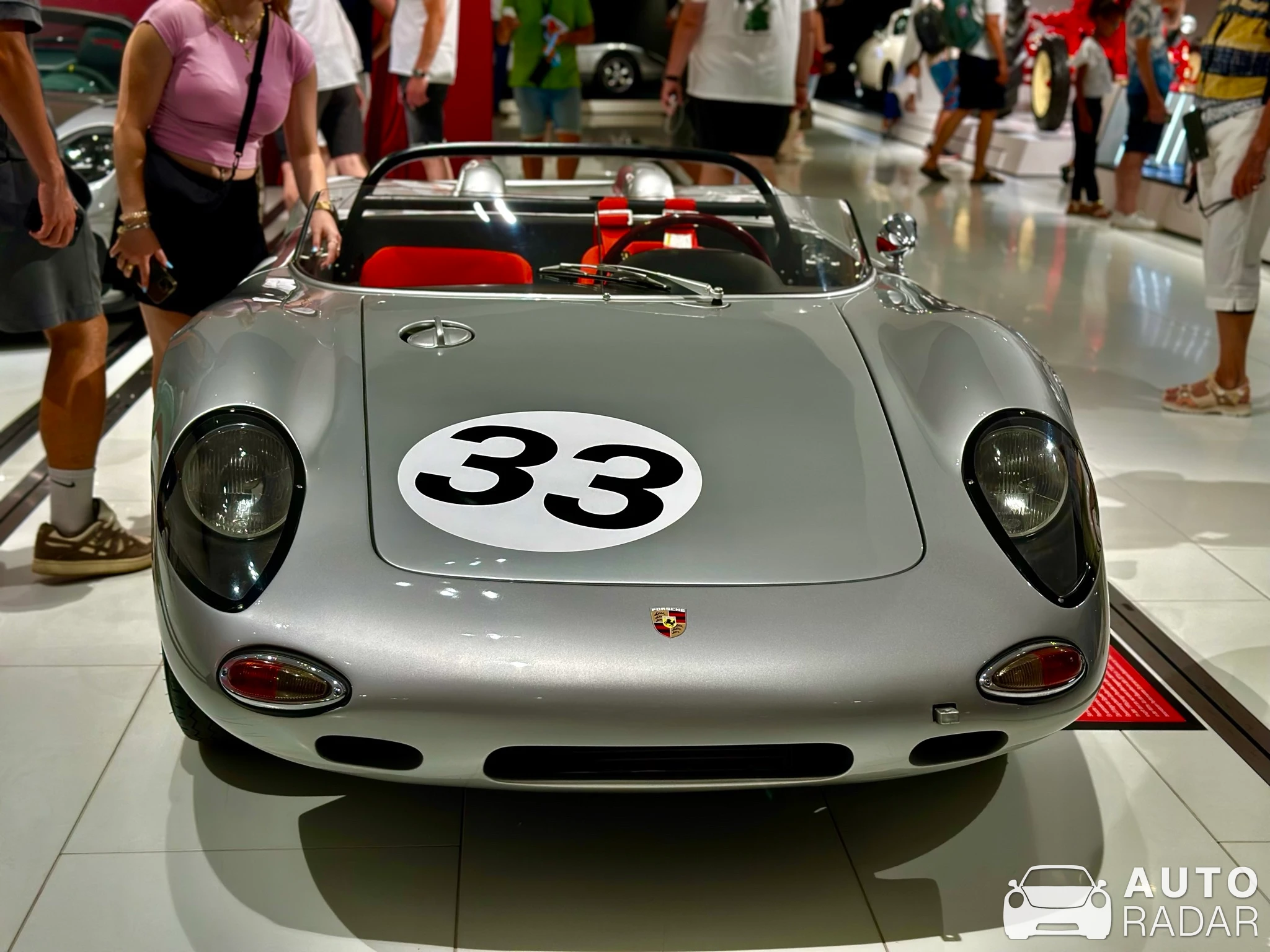 Porsche 718 RSK WERKS Spyder spotted in Stuttgart