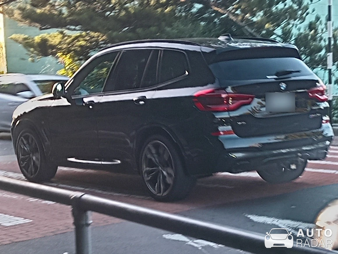 BMW X5 M E70 spotted in Auckland