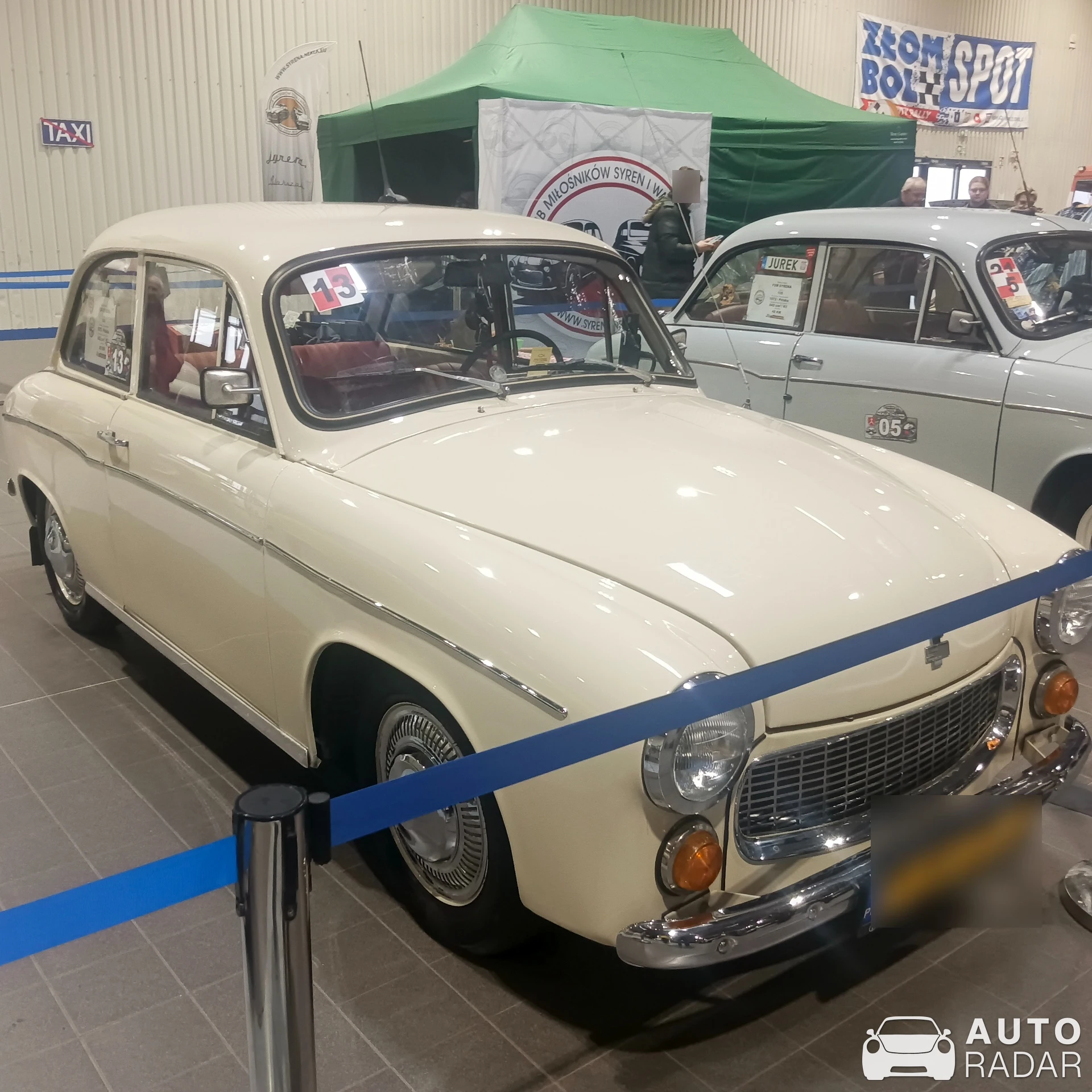 FSM Syrena spotted in Warszawa