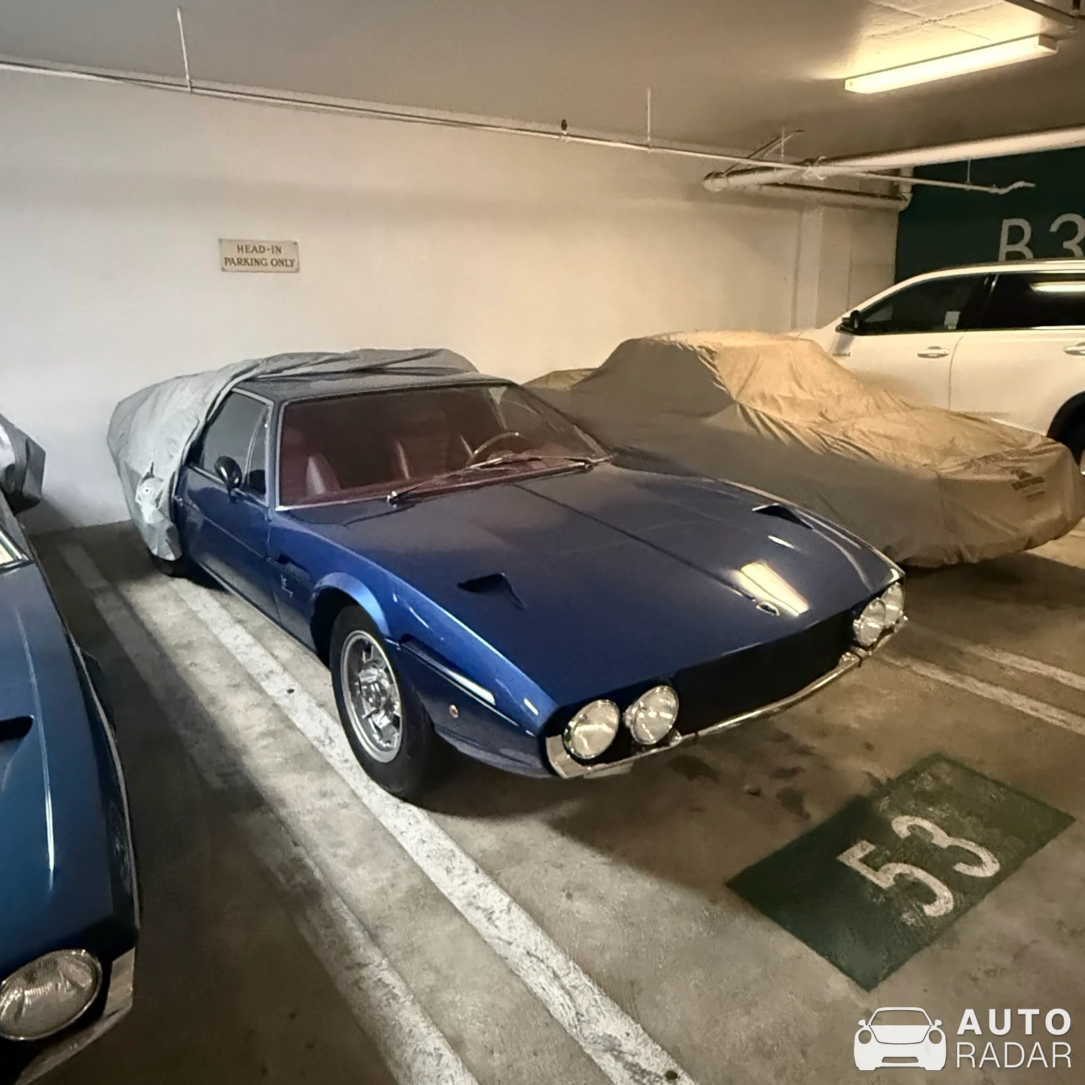 Lamborghini Espada spotted in Beverly Hills, United States