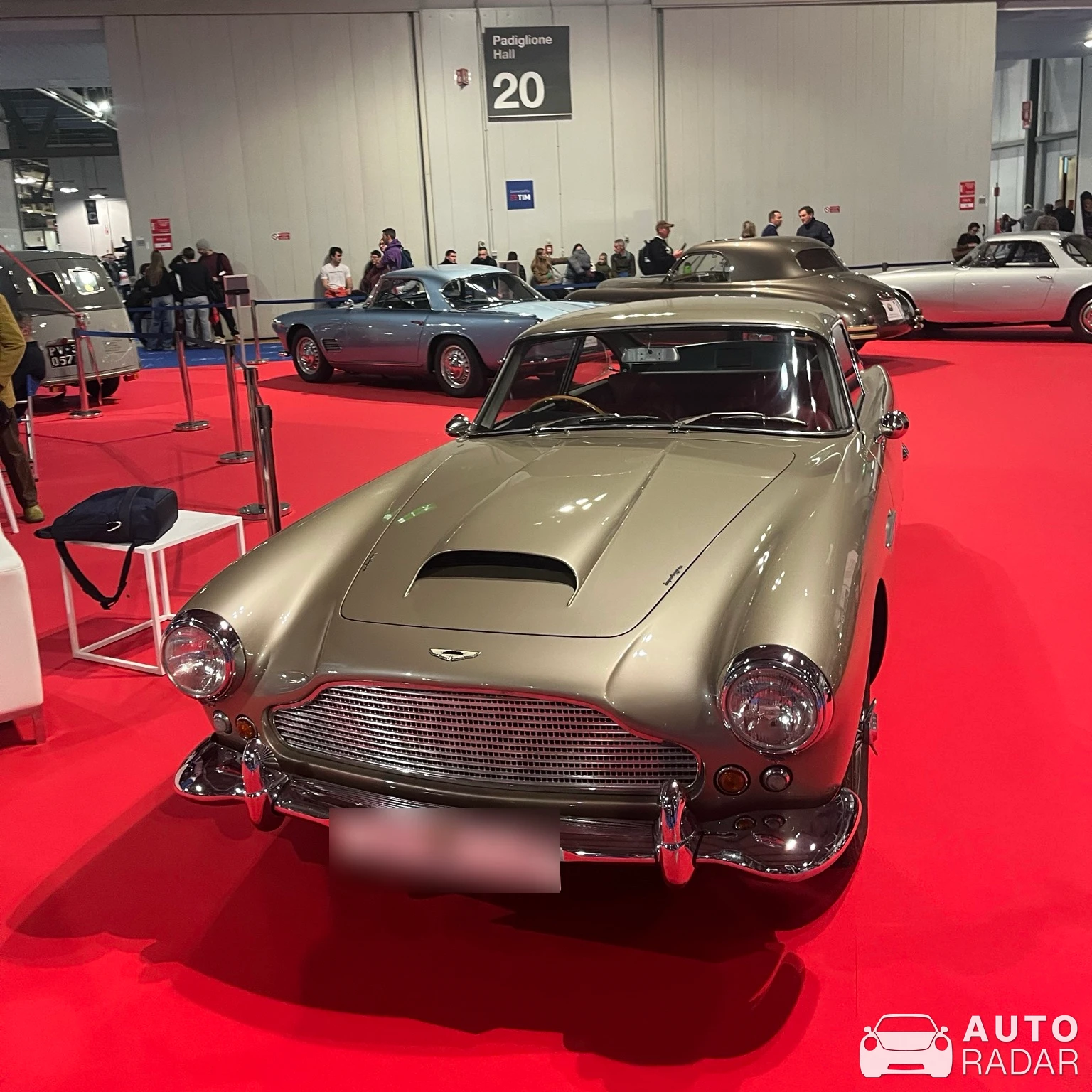 Aston Martin DB4 Superleggera spotted in Rho