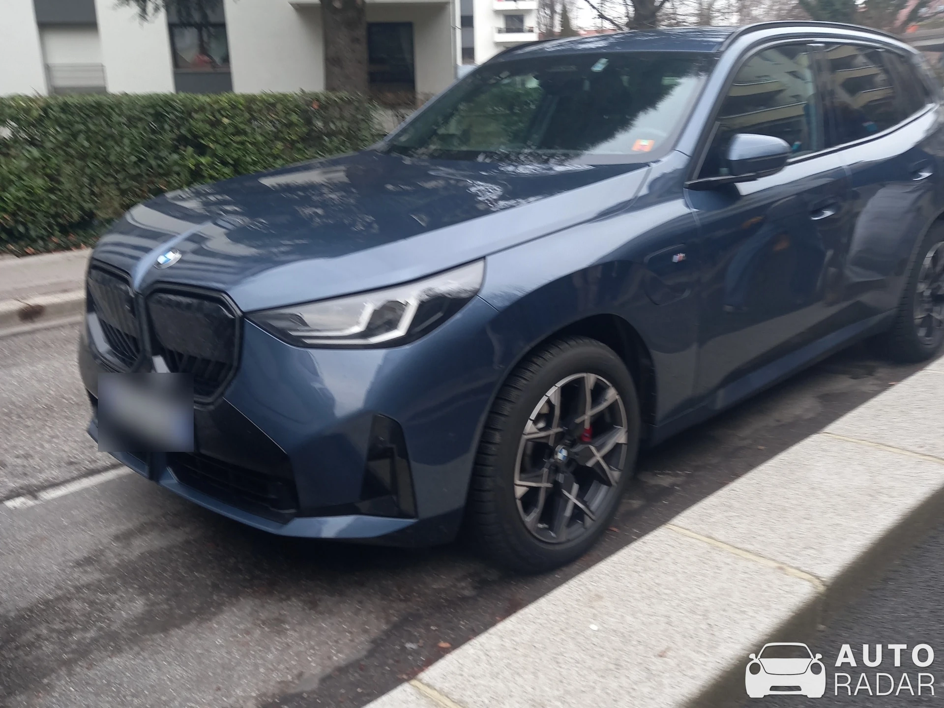 BMW X1 M35i U11 spotted in Annecy, France