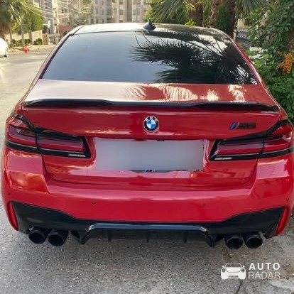 BMW M5 F90 spotted in Amman, Jordan
