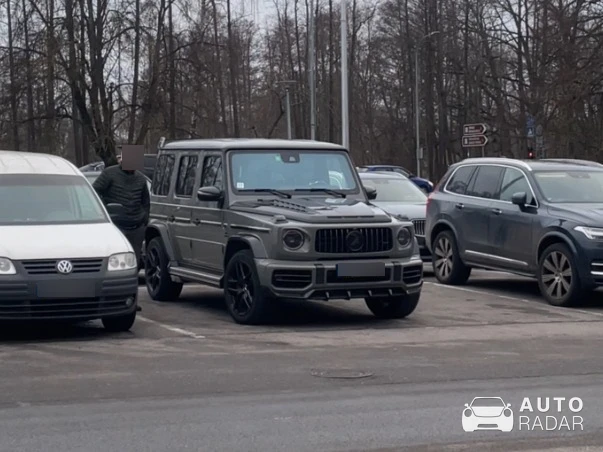 Mercedes-AMG TopCar G 63 W463 2018 spotted in Jūrmala, Латвия