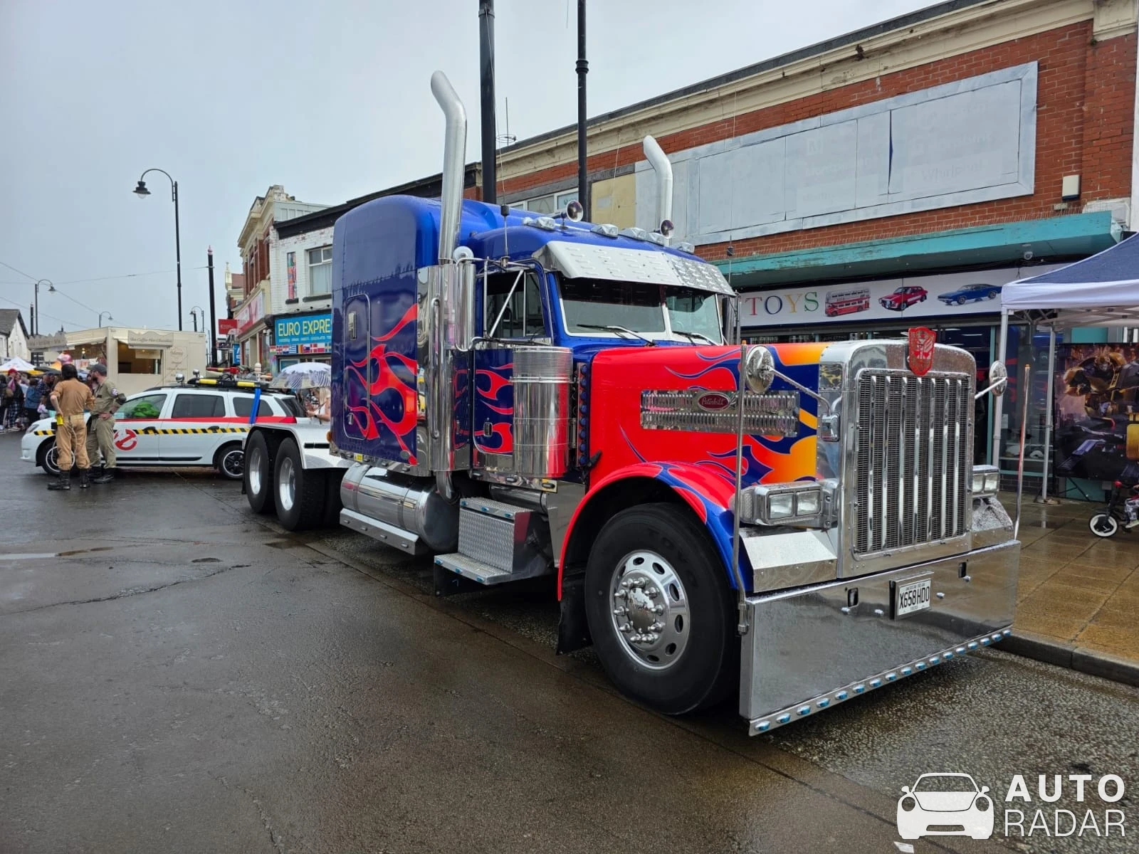 MD Rallye Sport Optimus V8 spotted in Blackpool