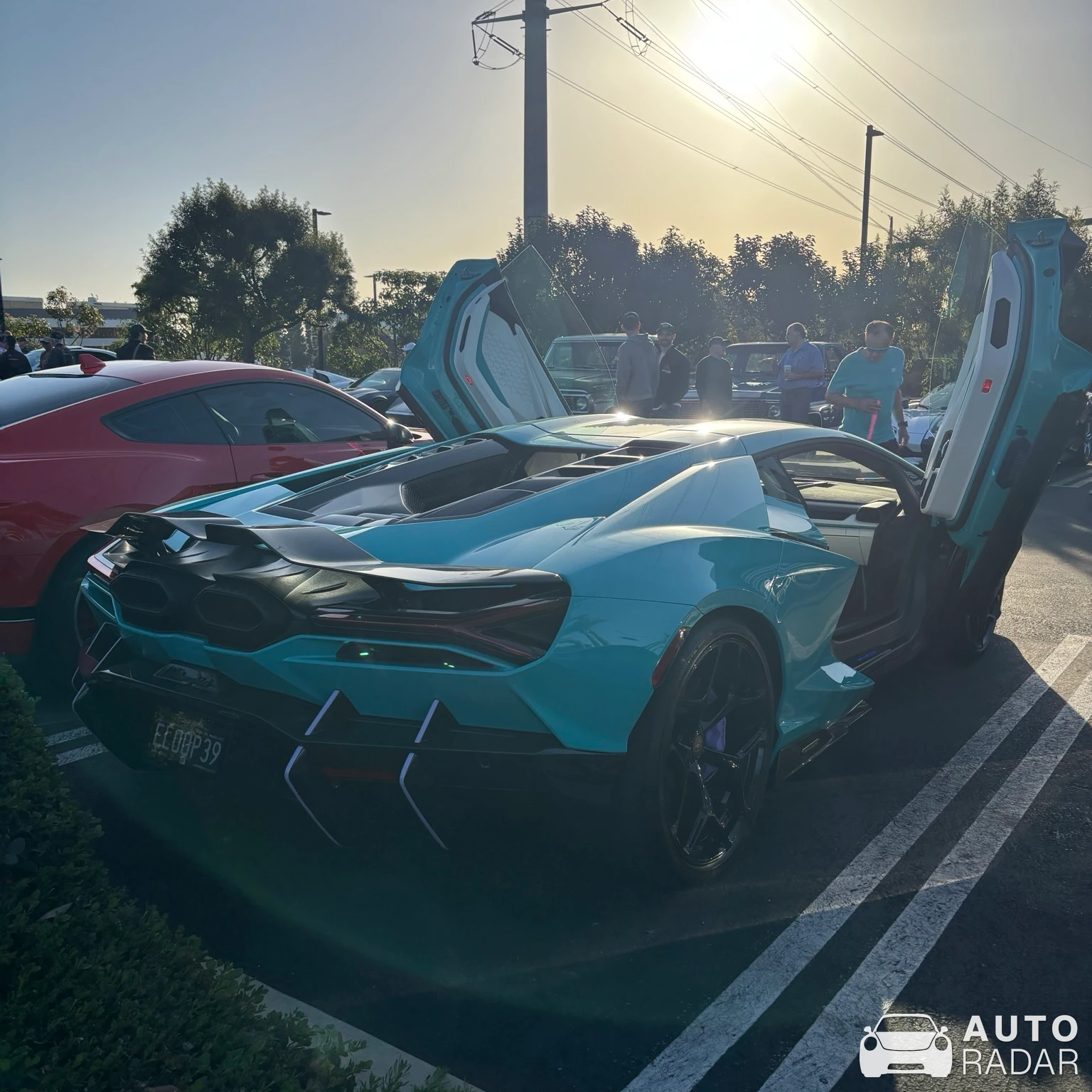 Lamborghini Revuelto spotted in El Segundo, United States