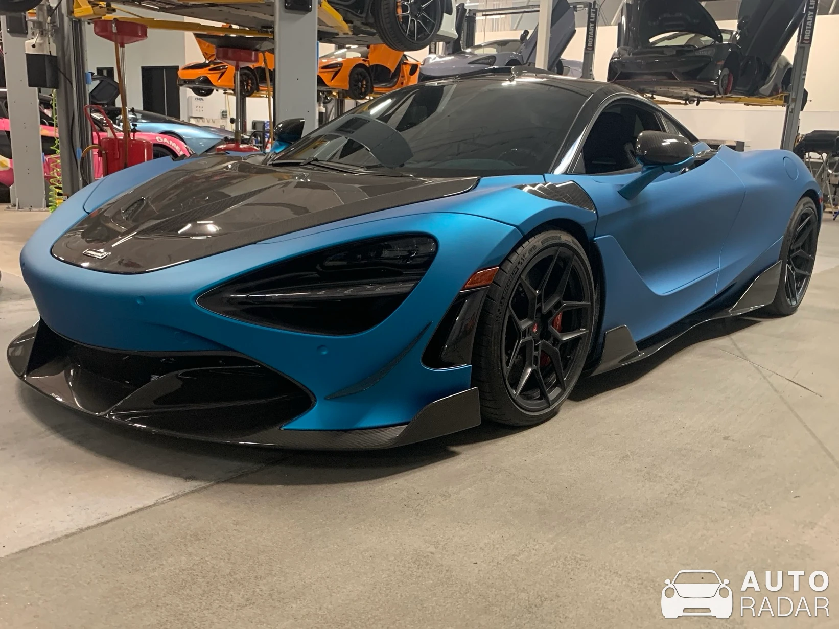 McLaren 720S Novitec spotted in Scottsdale