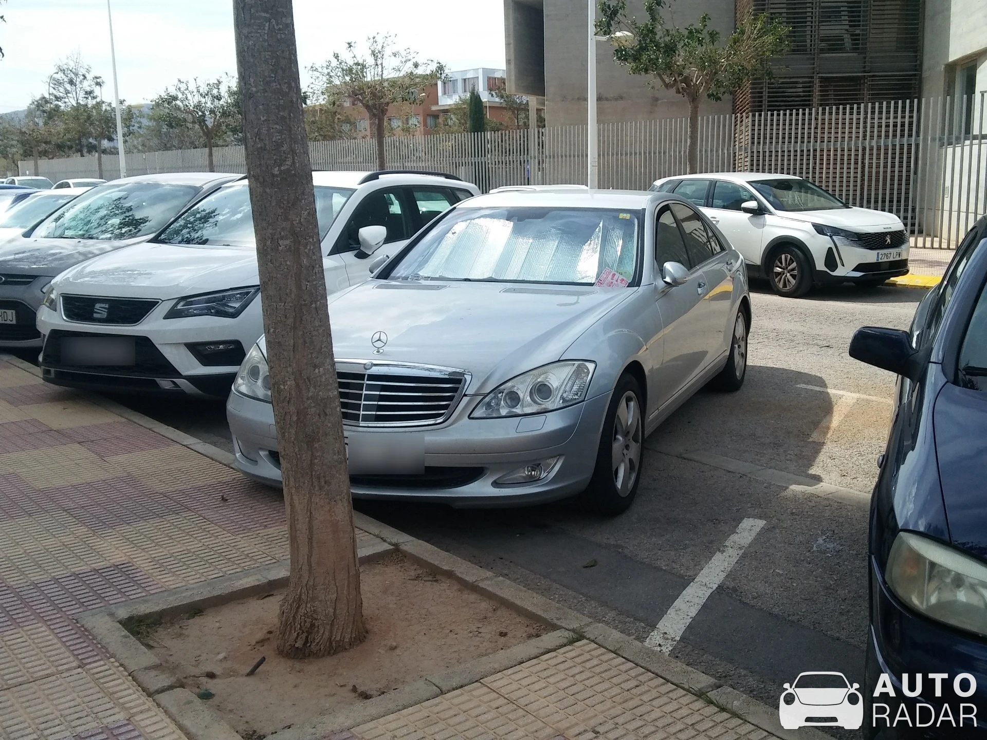 Mercedes-Benz S 500 spotted in Cullera, España
