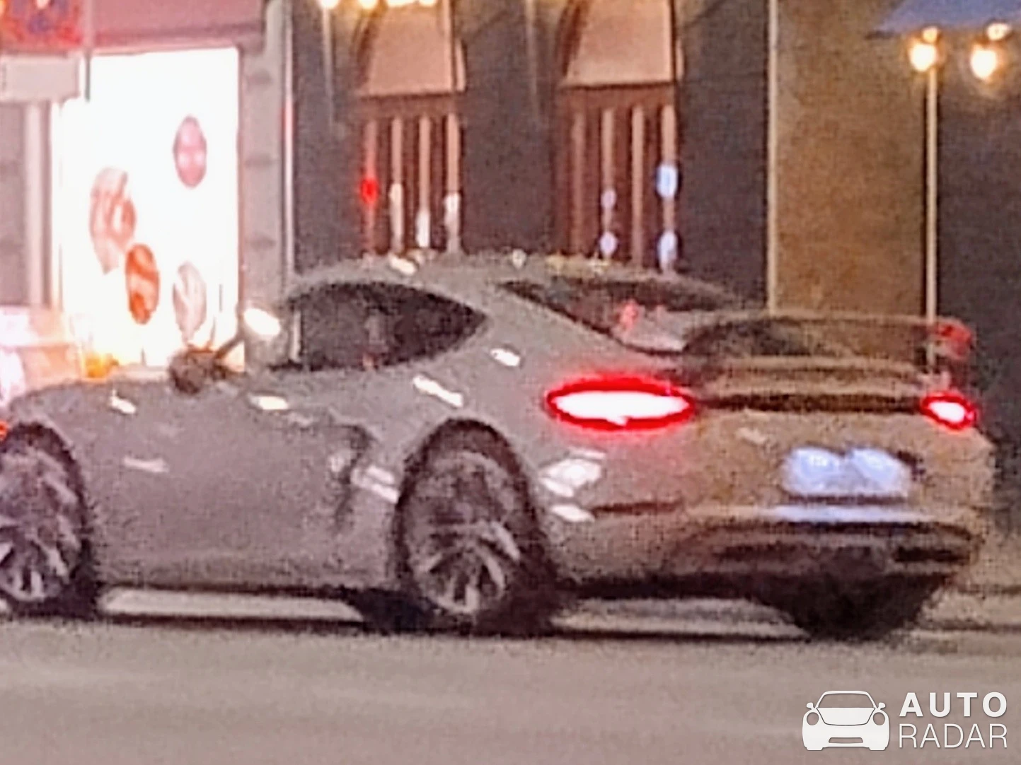 Porsche 718 Cayman GT4 spotted in København, Denmark