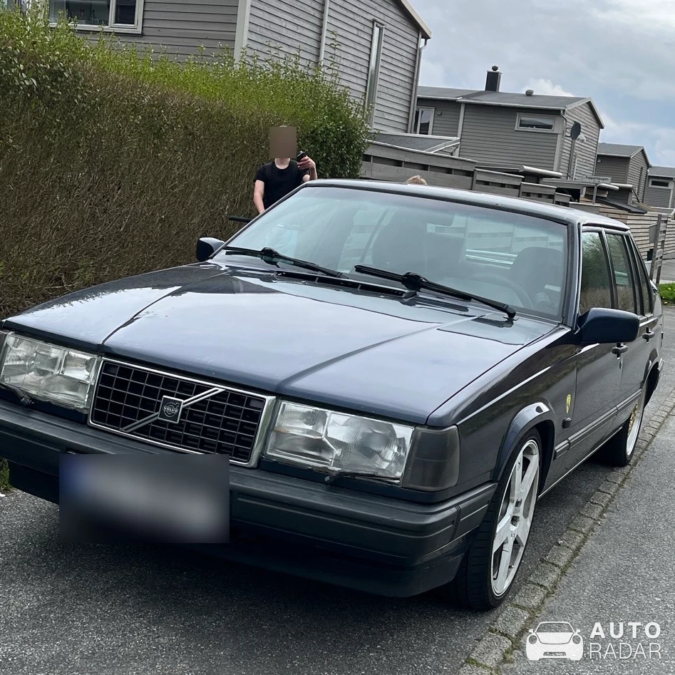 Volvo 940 Turbo spotted