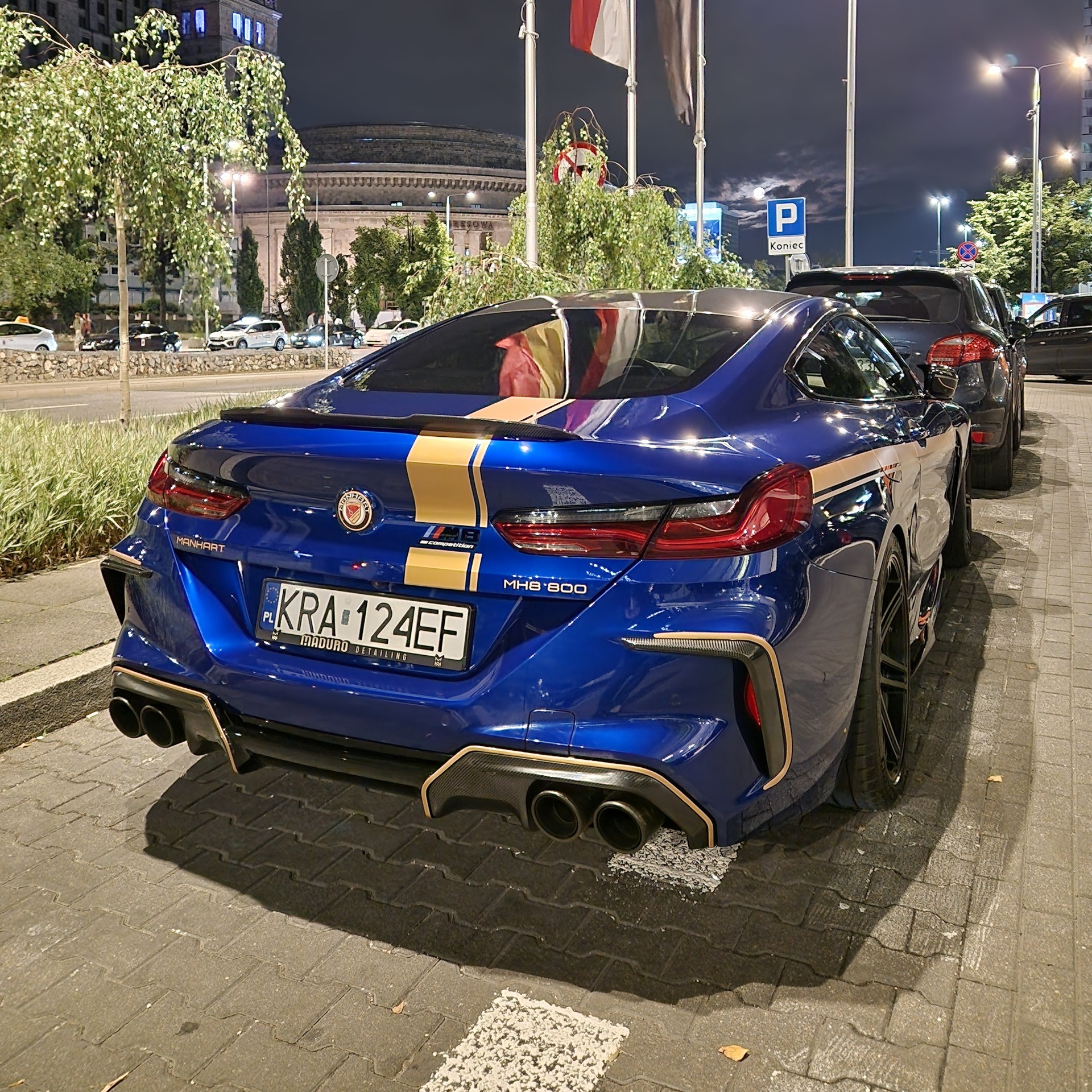 BMW Manhart MH8 800