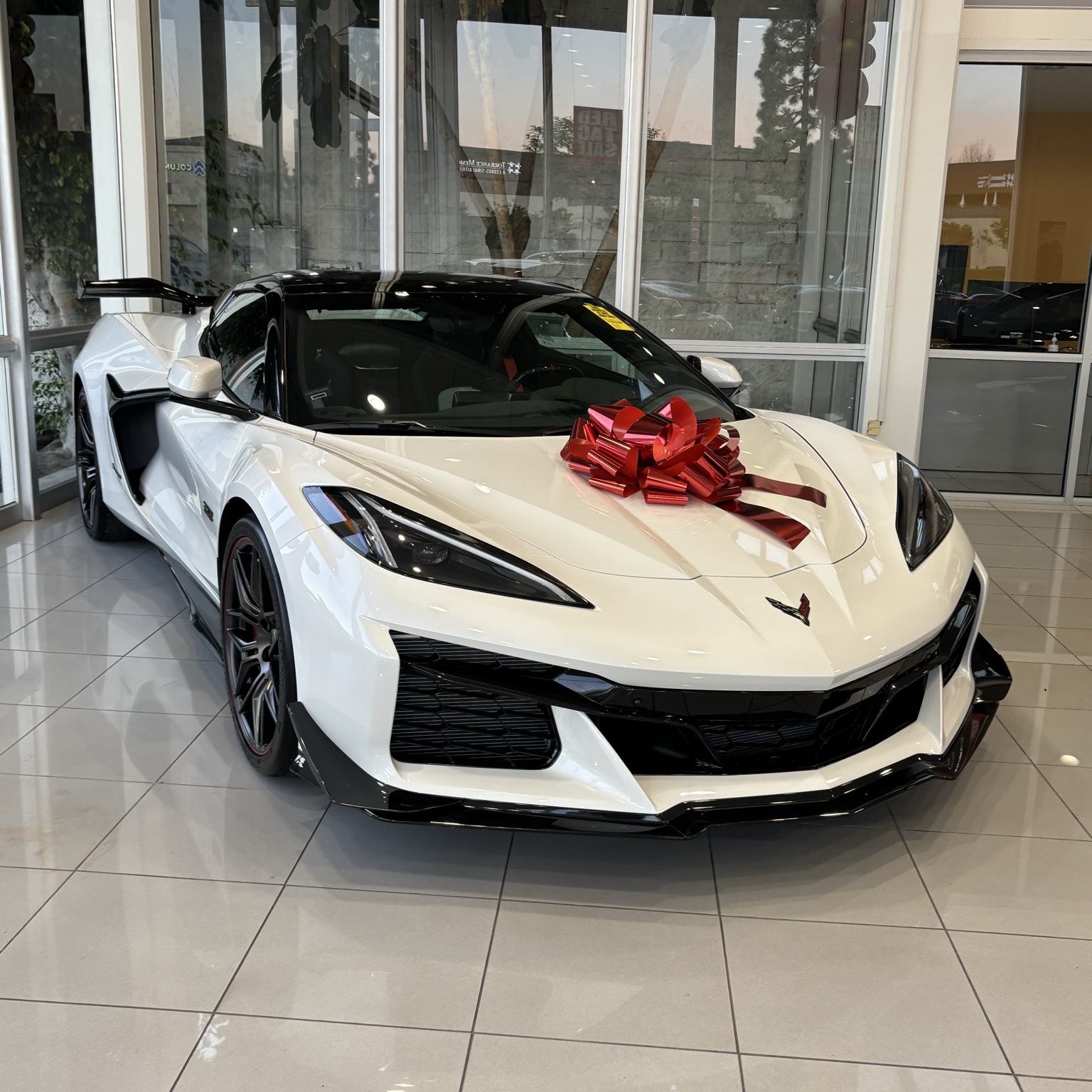 Chevrolet Corvette C8 Z06 Z07 Package