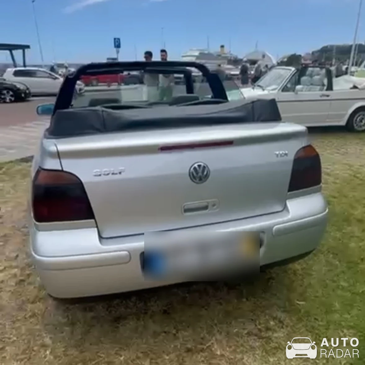 Volkswagen Golf Cabriolet MkI spotted in Lisbon, Portugal