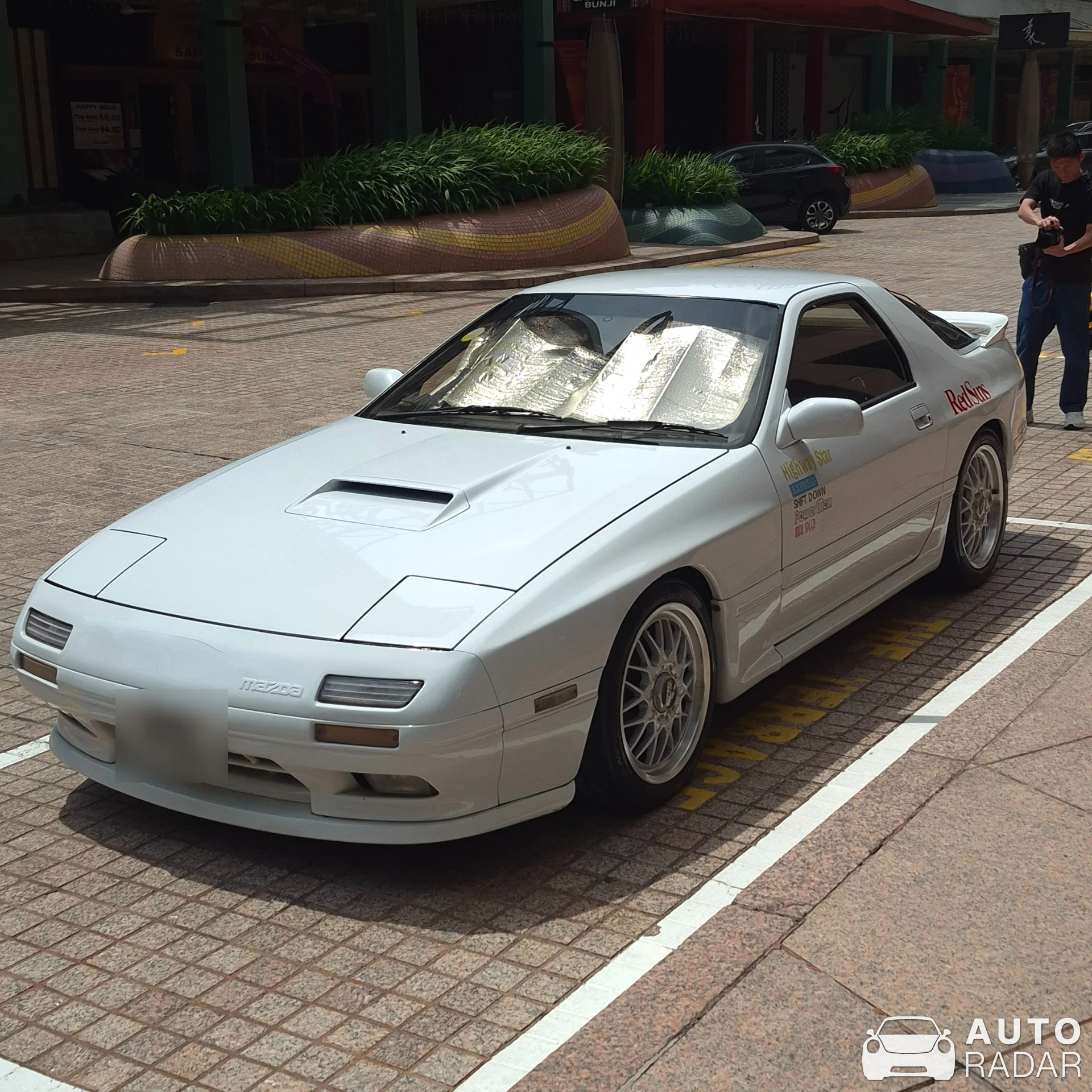 Mazda RX-7 FC3S spotted in Singapore, Singapore