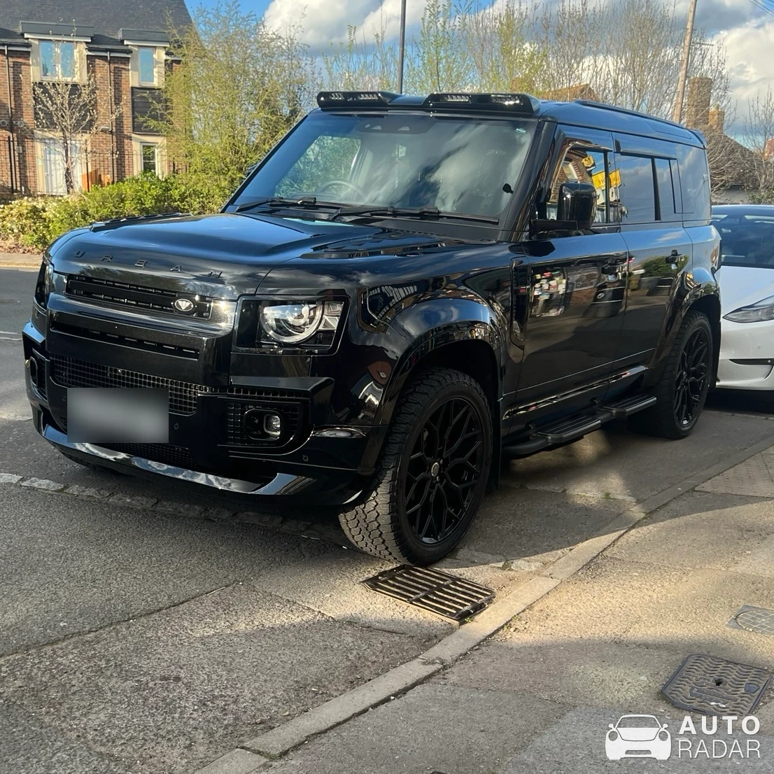 Land Rover Defender Urban spotted
