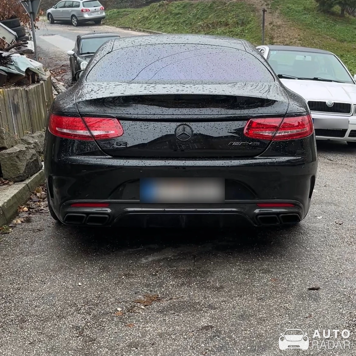 Mercedes-AMG S 63 Coupé C217 spotted in Sarajevo, Bosnia and Herzegovina