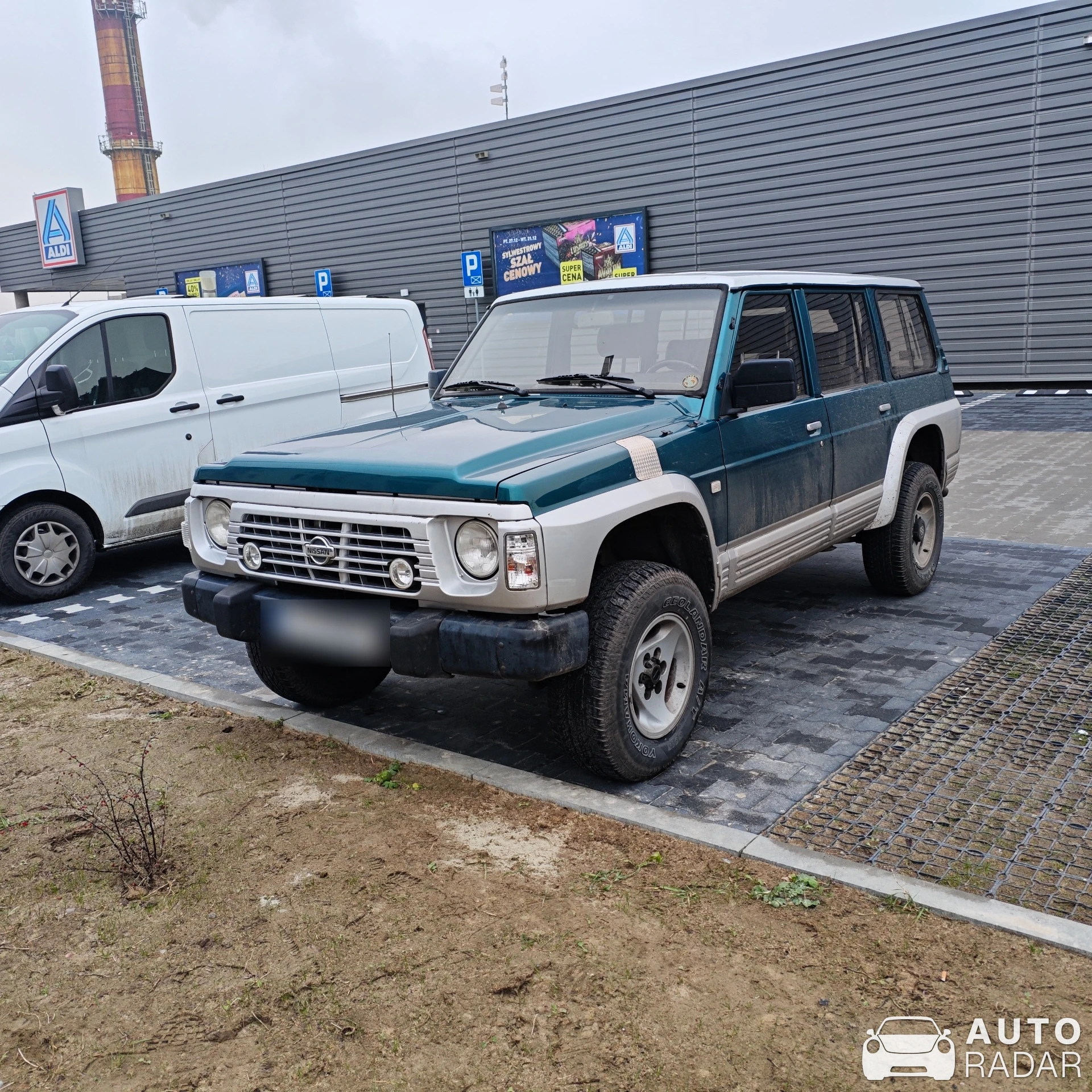 Nissan Patrol spotted in Łuków, Polska