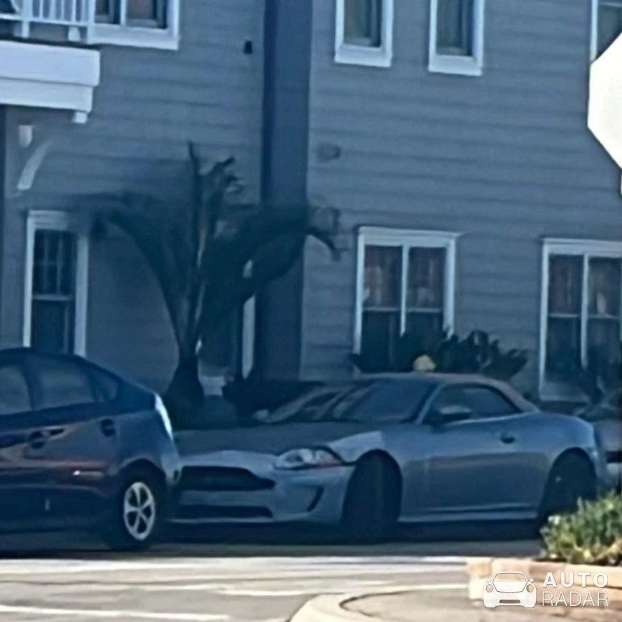Jaguar XK150 spotted in Hermosa Beach, United States