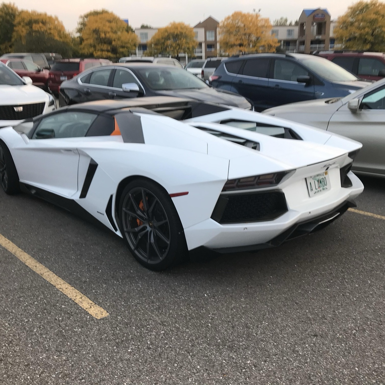 Lamborghini Aventador LP700-4 Roadster