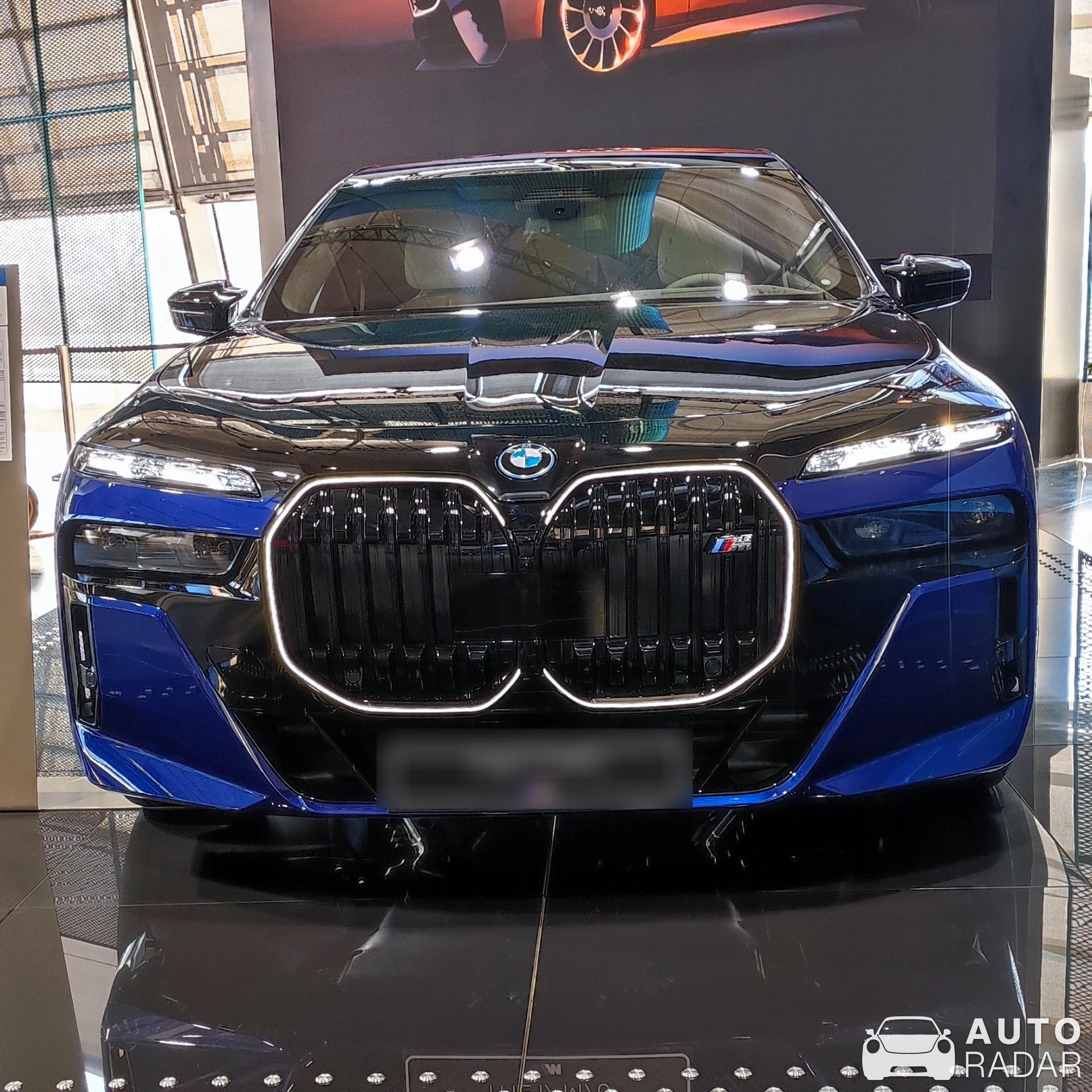 BMW i7 M70 G70 spotted in München, Germany