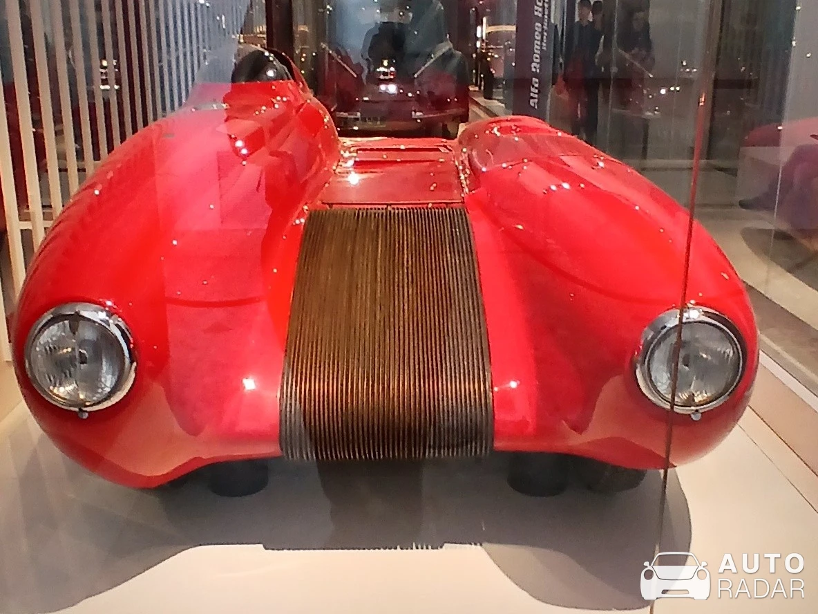 OSI Bisiluro Silver Fox spotted in Milano, Italy