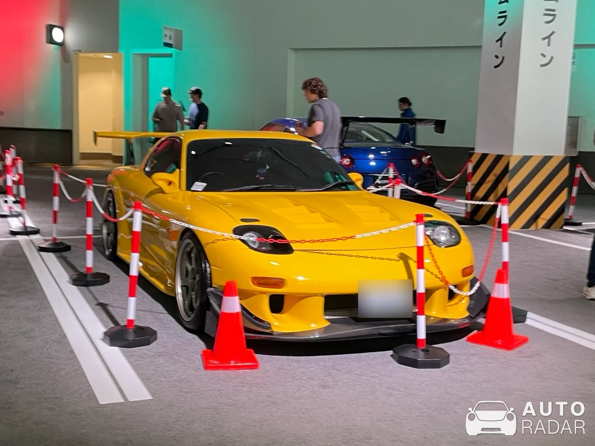 Mazda LB-Super Silhouhette RX-7 FD3S spotted in Los Angeles
