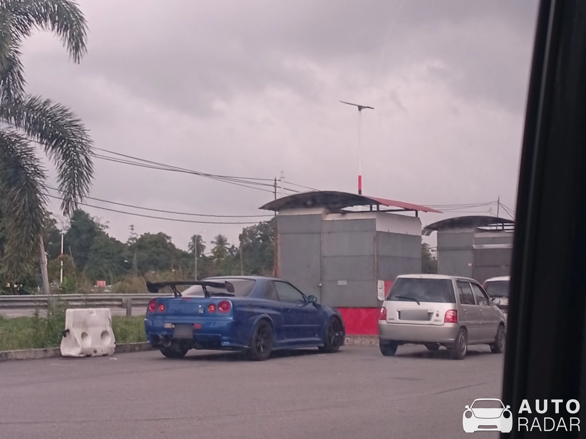 Nissan Skyline R34 GT-R spotted in Kota Bharu