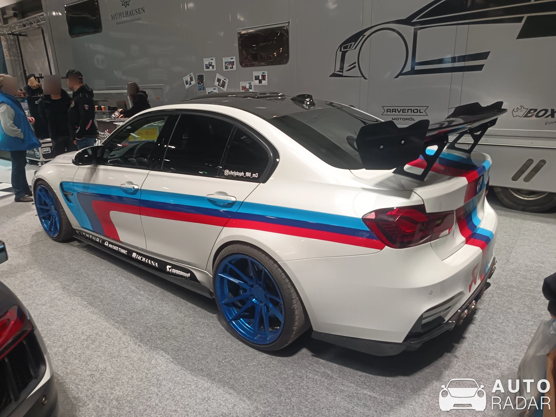 BMW M3 F80 Sedan spotted in Erfurt, Germany