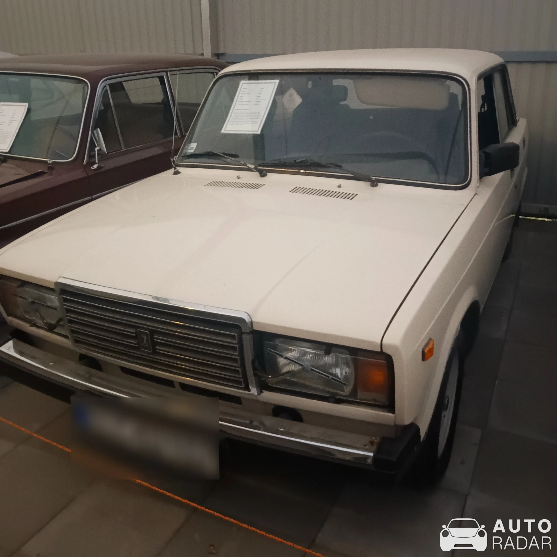 Lada 2107 spotted in Nieborów