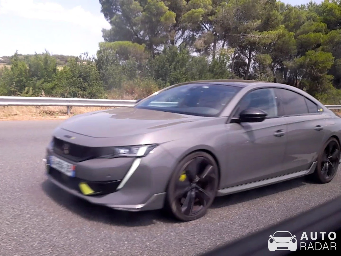 Peugeot 508 PSE spotted in Cers