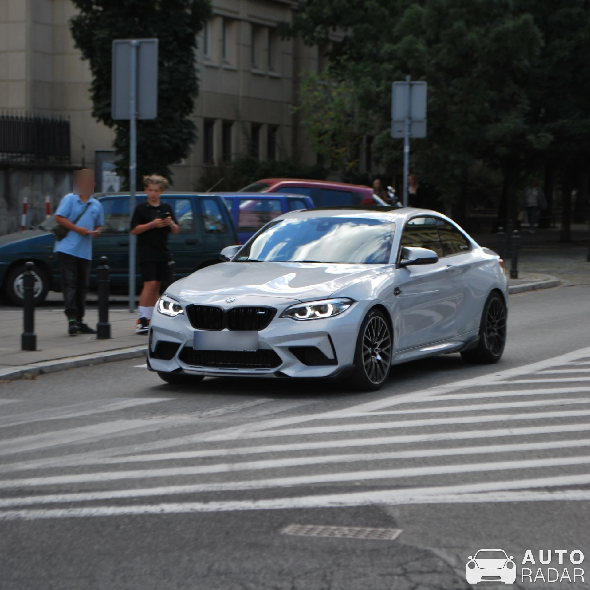 BMW M2 F87 Coupé Competition spotted in Warszawa, Poland