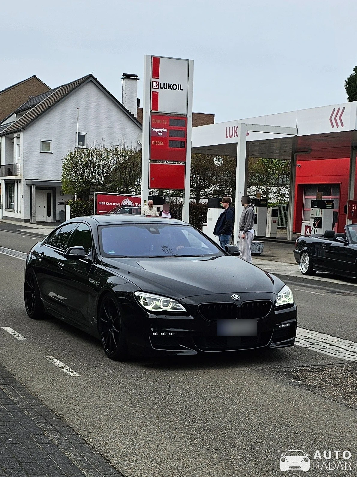 BMW 6 Series F06 Gran Coupé spotted in Kerkrade