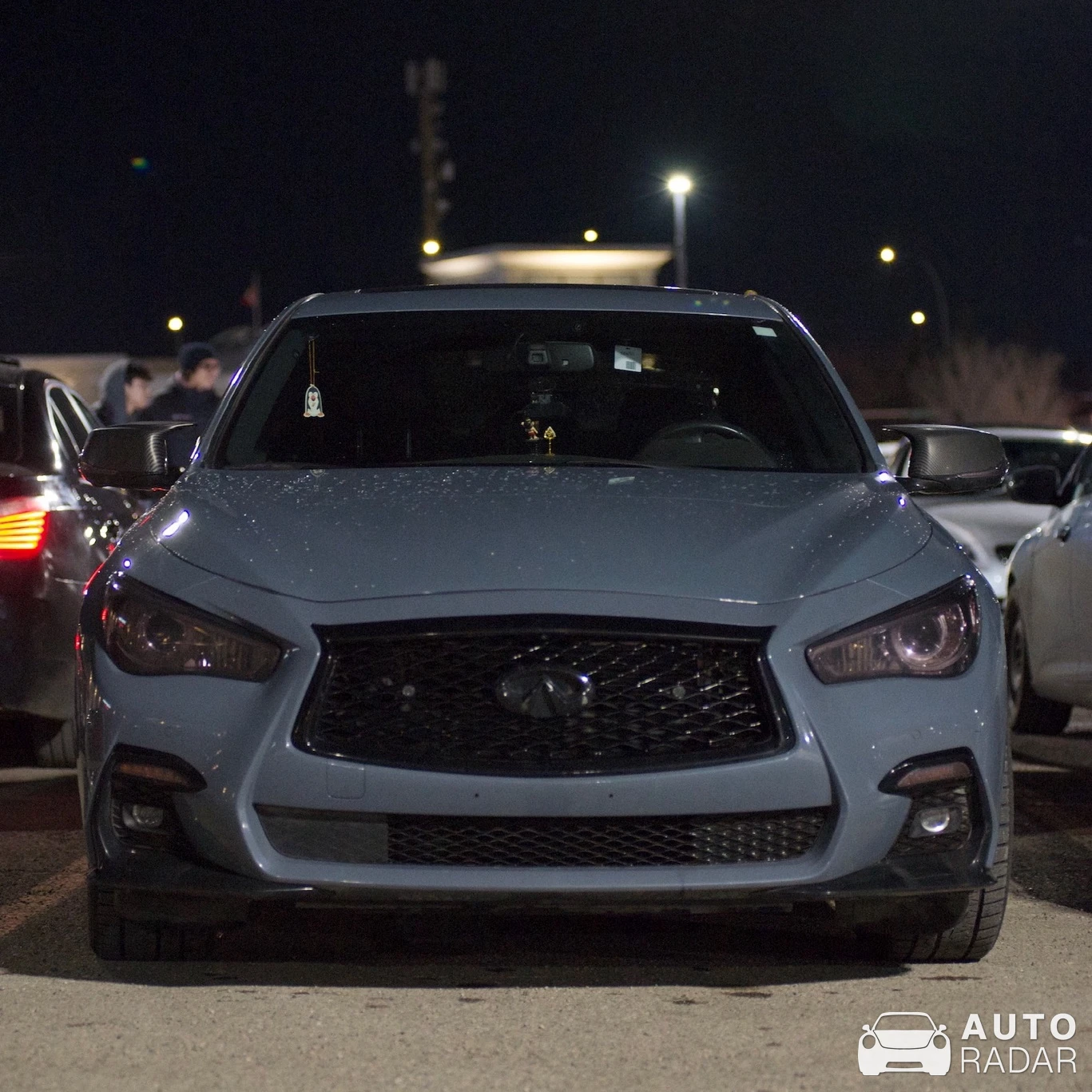 Infiniti Q50 spotted in Calgary